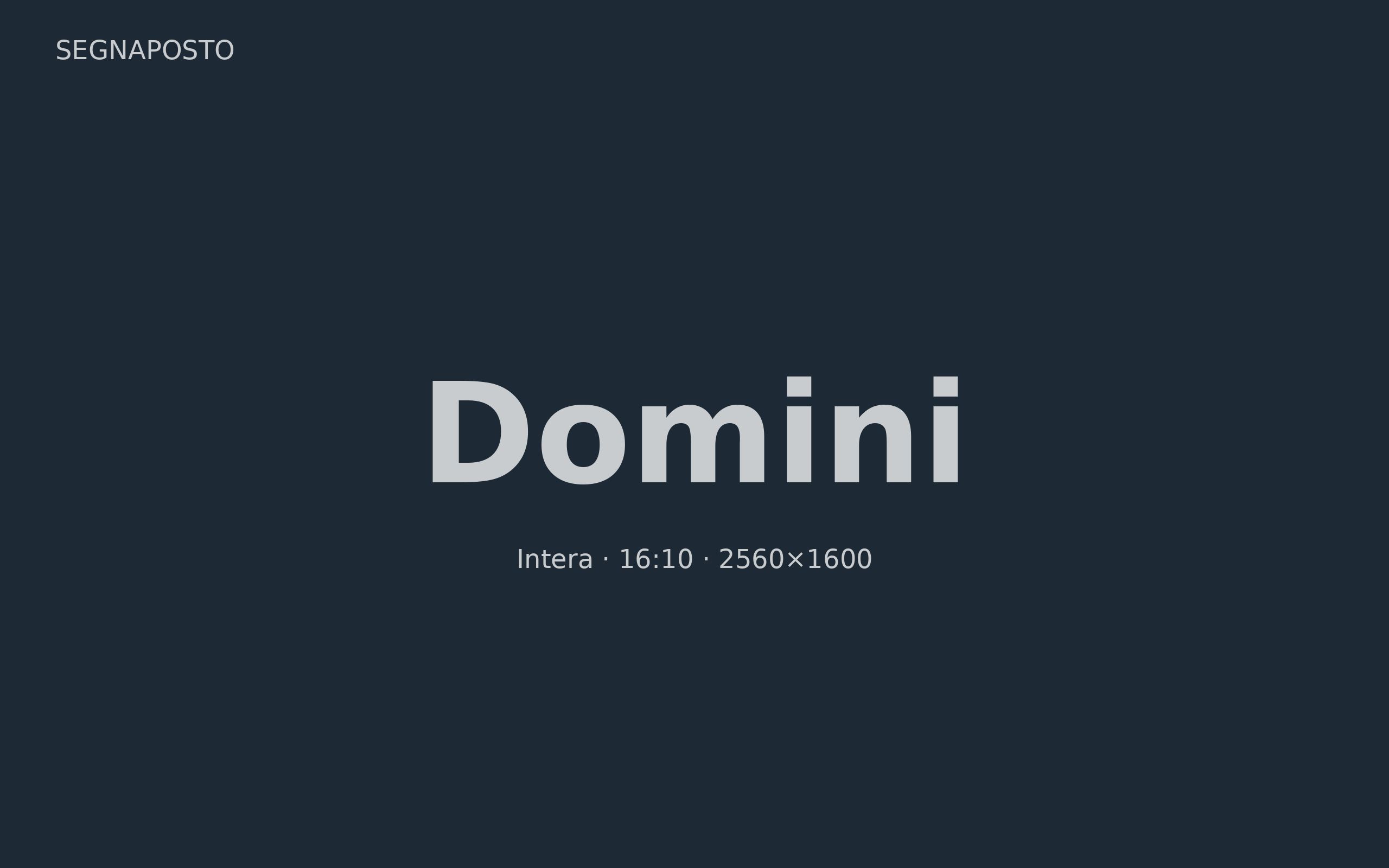 Didascalia di esempio