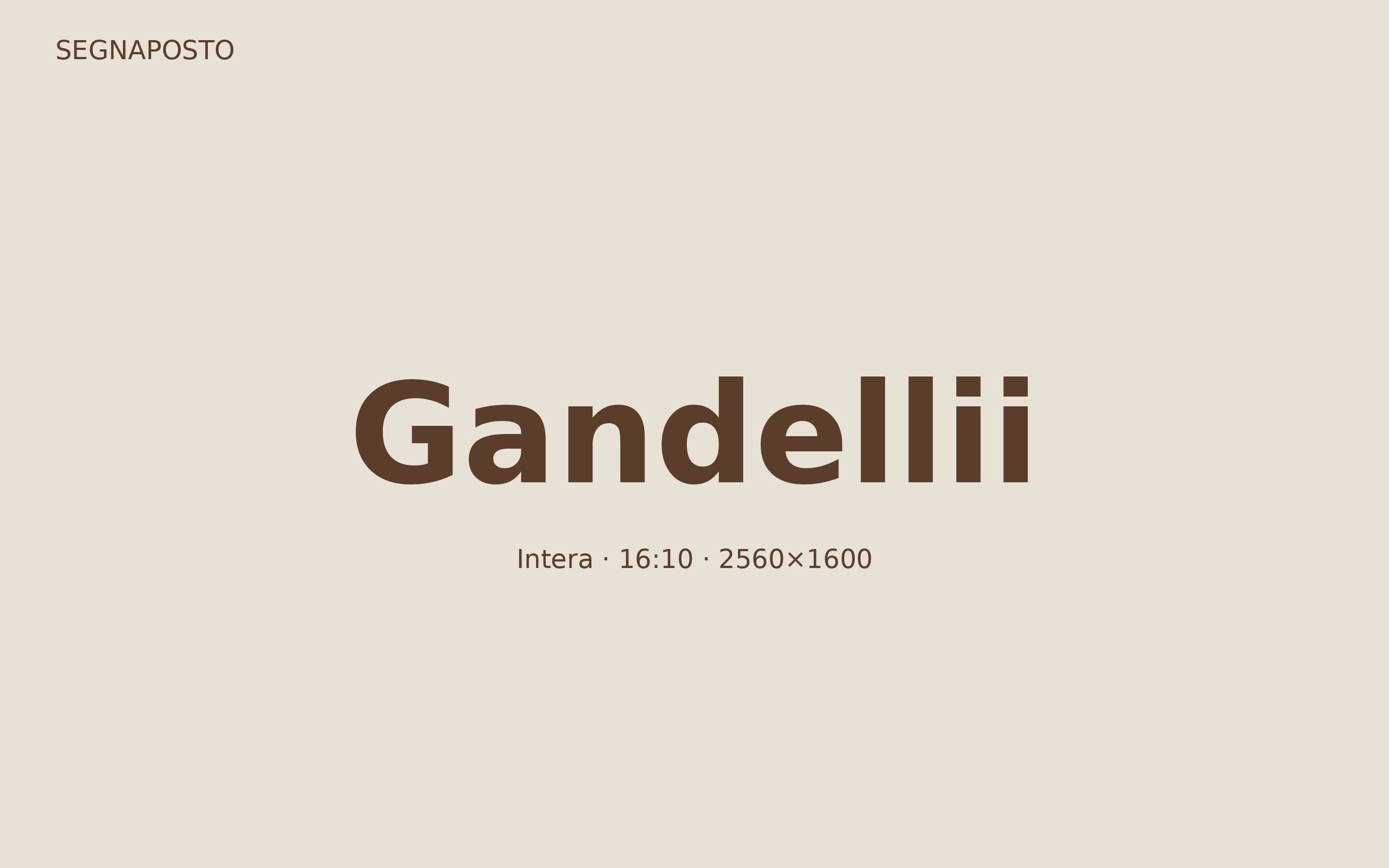 Gandellii