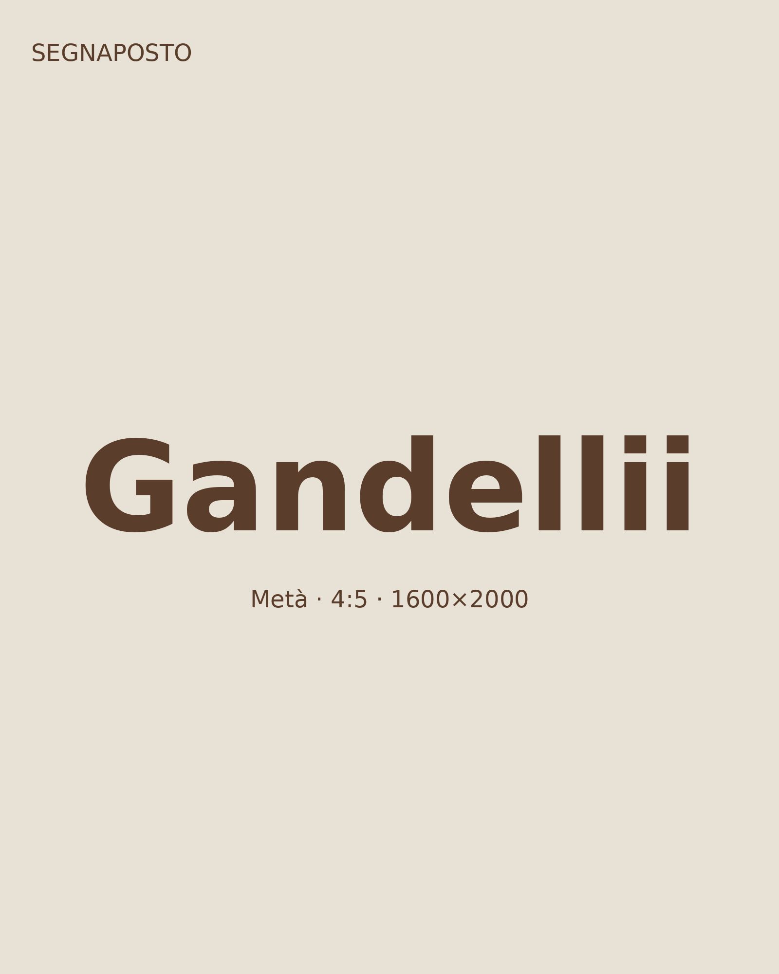 Gandellii