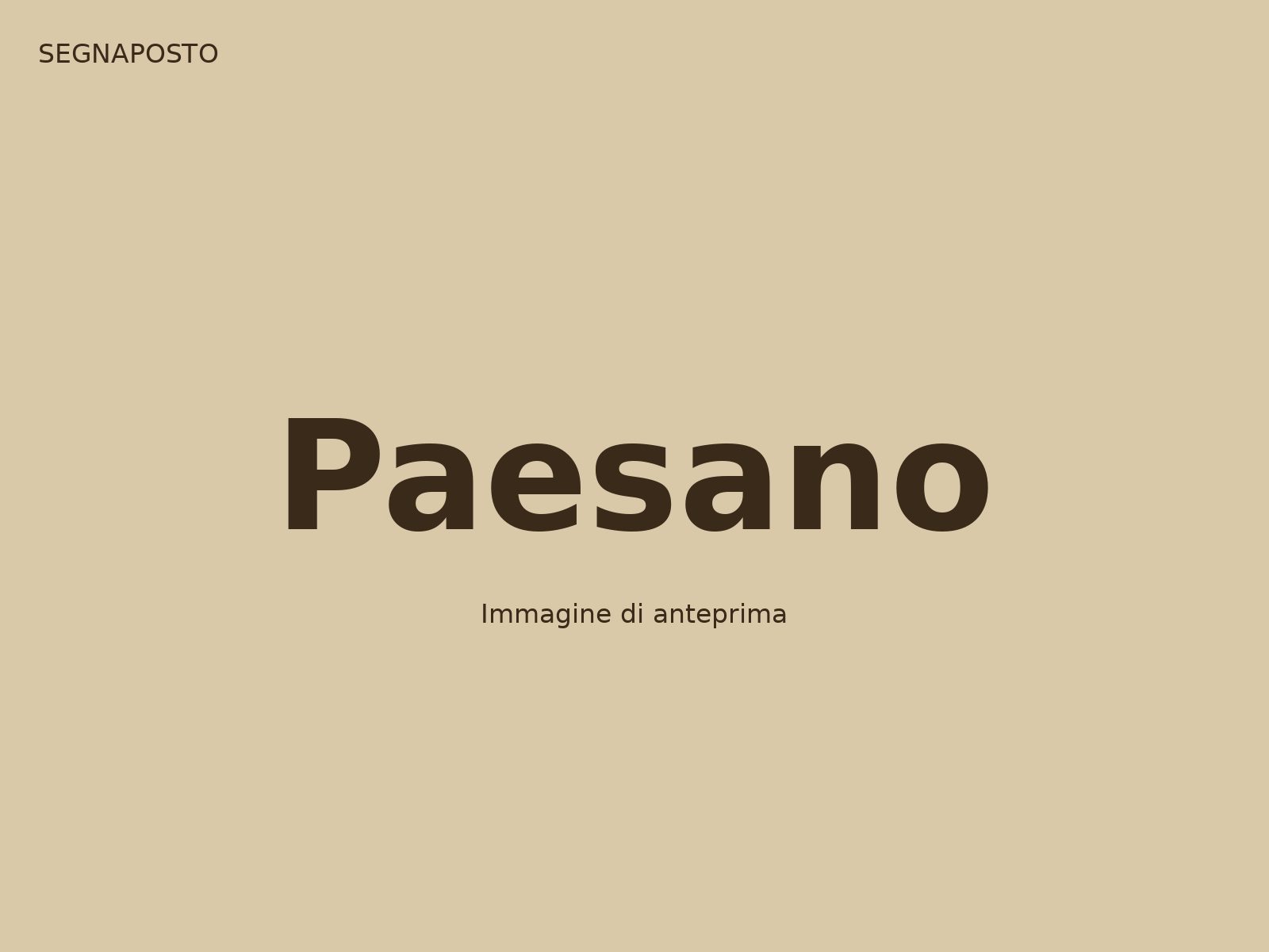 Paesano