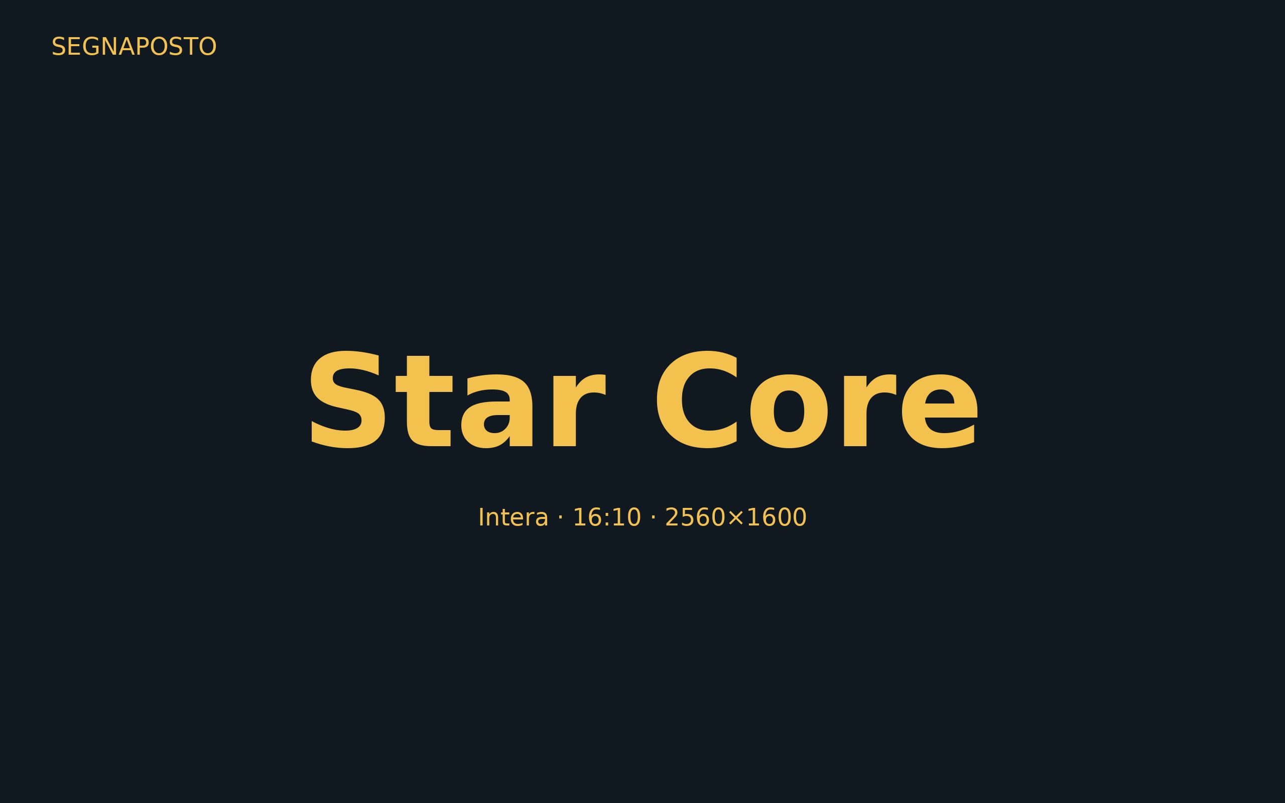 Star Core
