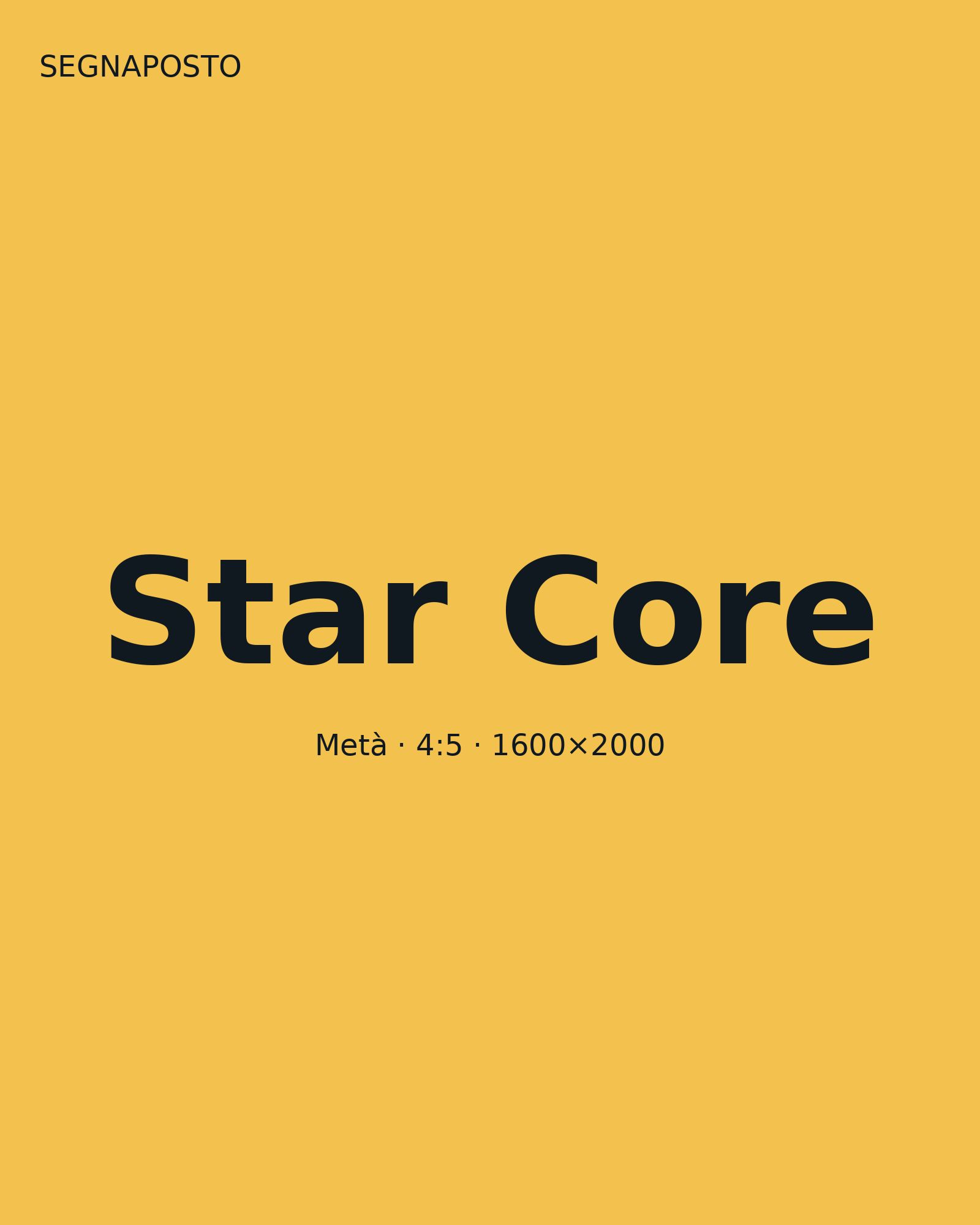 Star Core